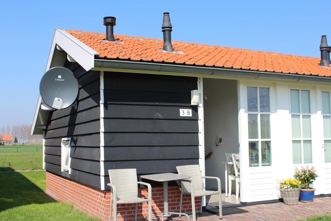 Ovezande Bij Molen De Blazekop, Rustig En Landelijkヴィラ エクステリア 写真