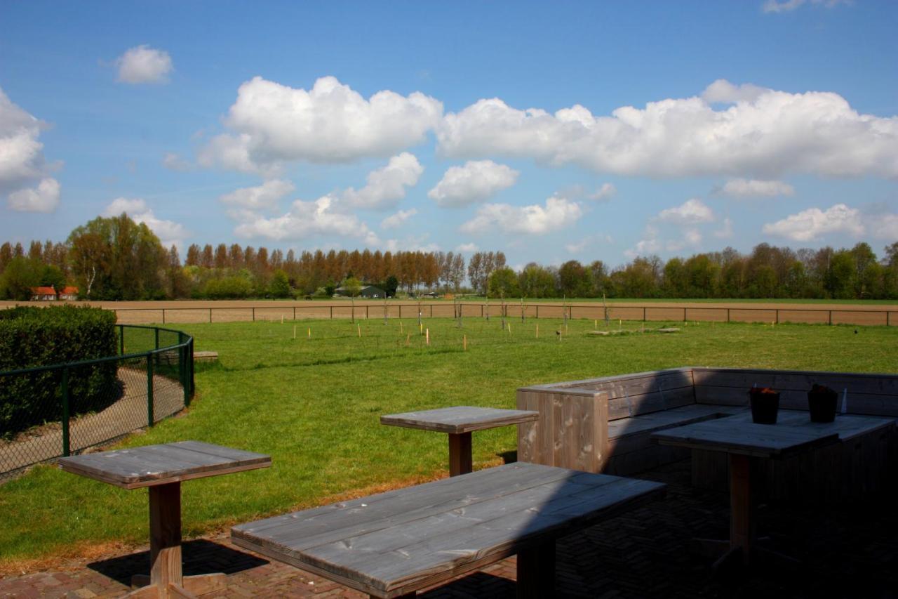 Ovezande Bij Molen De Blazekop, Rustig En Landelijkヴィラ エクステリア 写真