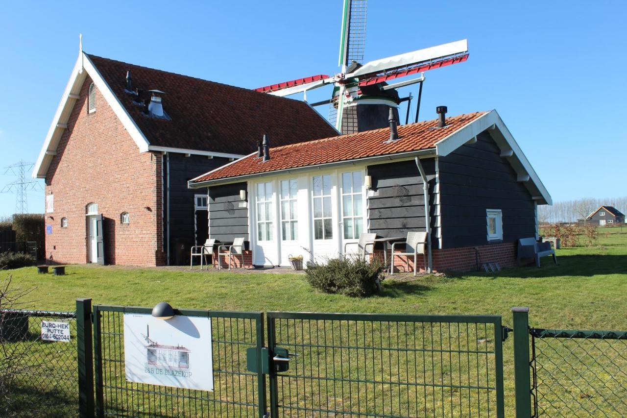 Ovezande Bij Molen De Blazekop, Rustig En Landelijkヴィラ エクステリア 写真