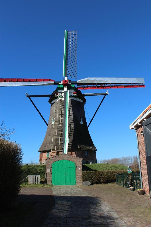 Bij Molen De Blazekop, Rustig En Landelijk Ovezande エクステリア 写真