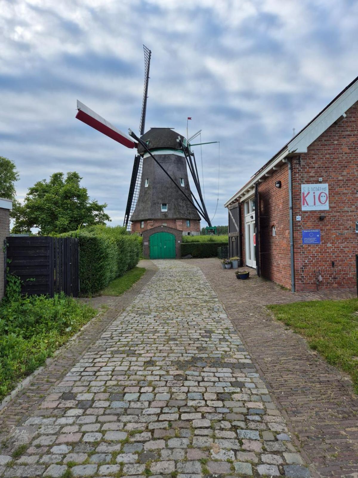 Ovezande Bij Molen De Blazekop, Rustig En Landelijkヴィラ エクステリア 写真